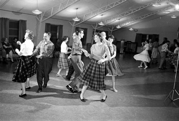 1961 - 'Doll Dance' practice